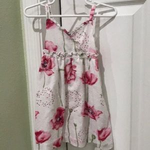 Toddler flower sundress